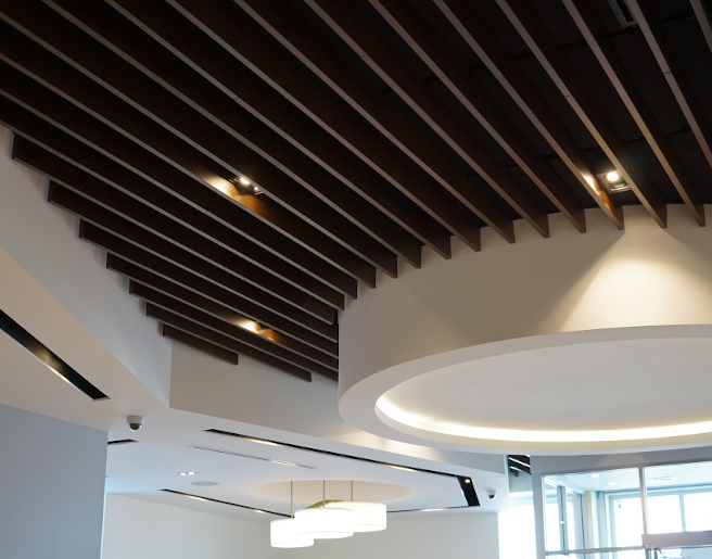 OWA Baffle Ceiling