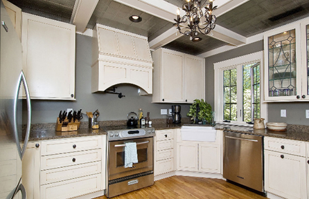 Kitchen tin Ceiling