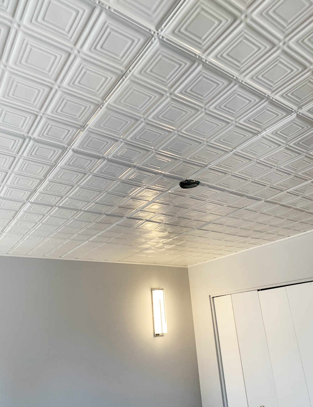 tin ceiling