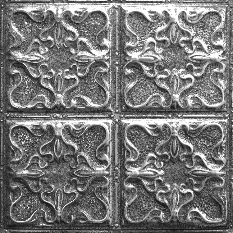 Silver Washed Pewter 4