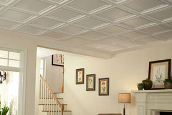 Coffered Suspended Ceiling Panels