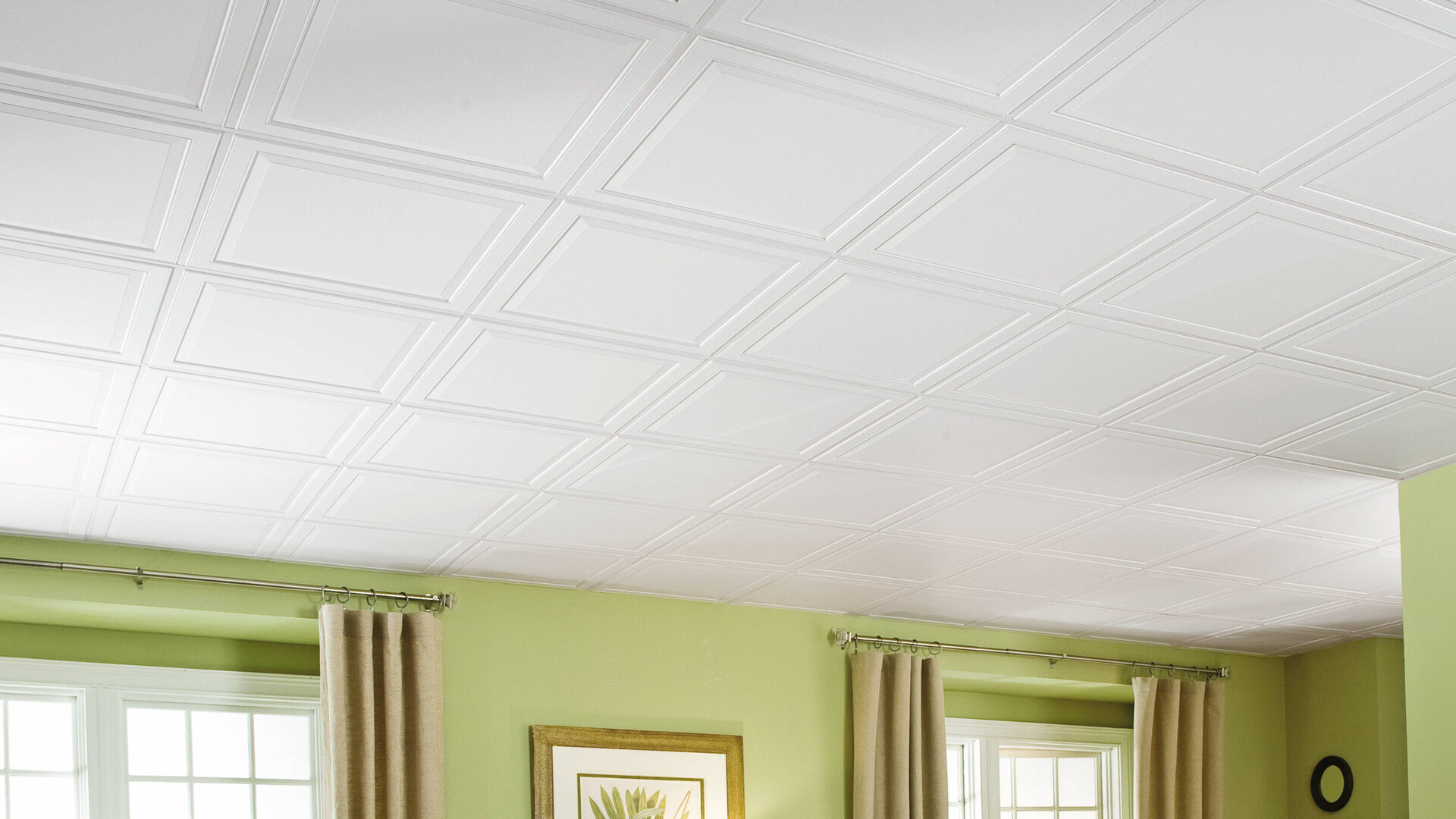 Ceiling Centre has been installing quality basement ceilings for 40 years!