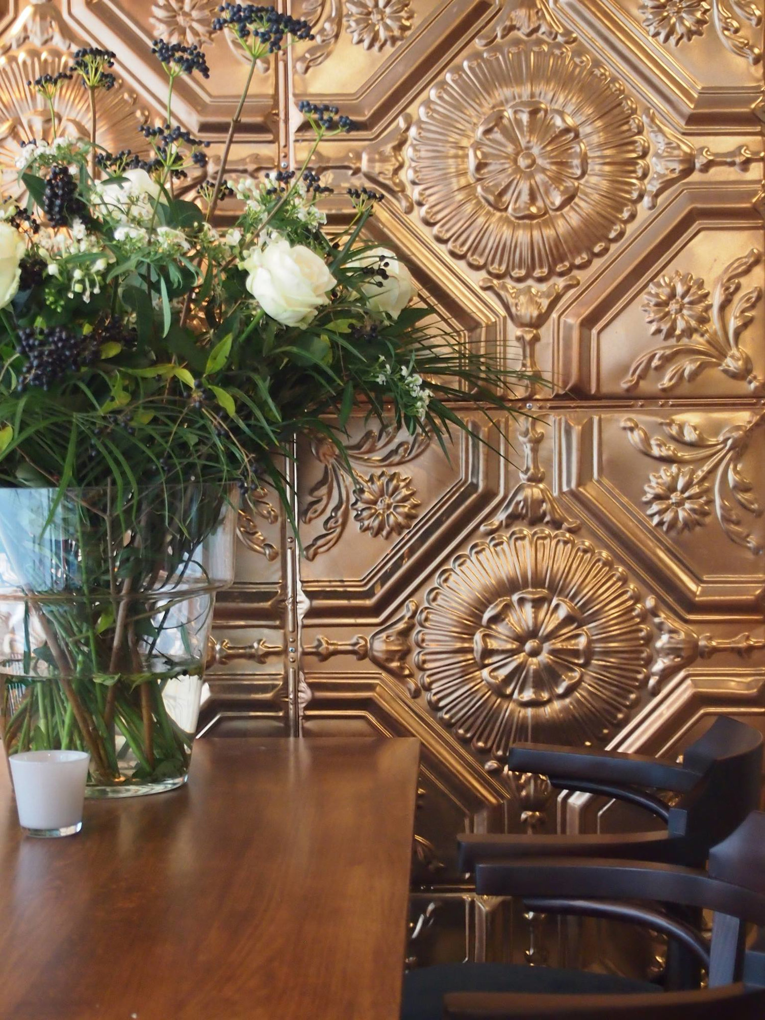 Residential Tin Walls