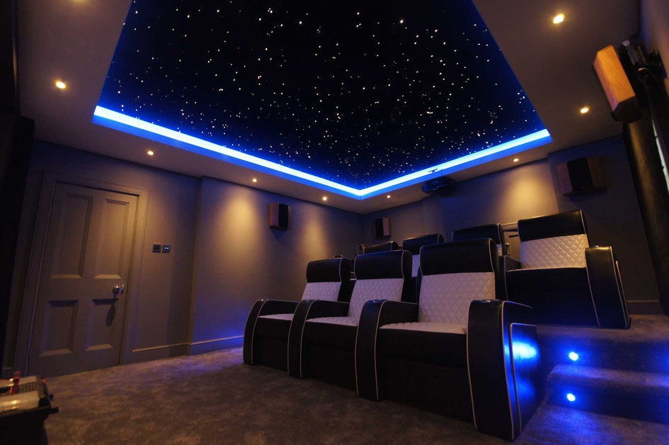 Home shop theatre ceilings